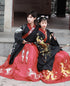 Experience harmony with the Harmony Melody Jiaoling Ruqun, a melodious addition to Moon Hanfu&