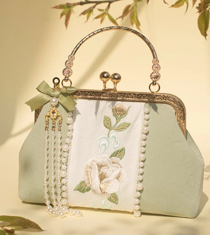 Embrace the allure of nature with the Botanical Elegance Handbag. Explore our curated collection at Moon Accessories for a stylish and functional accessory that seamlessly blends botanical charm with modern sophistication.