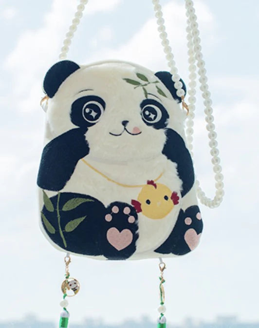 Carry charm wherever you go with the Adorable Panda Crossbody Bag. Explore our curated collection at Moon Accessories for a playful and stylish addition to your ensemble, capturing the essence of cuteness and convenience.