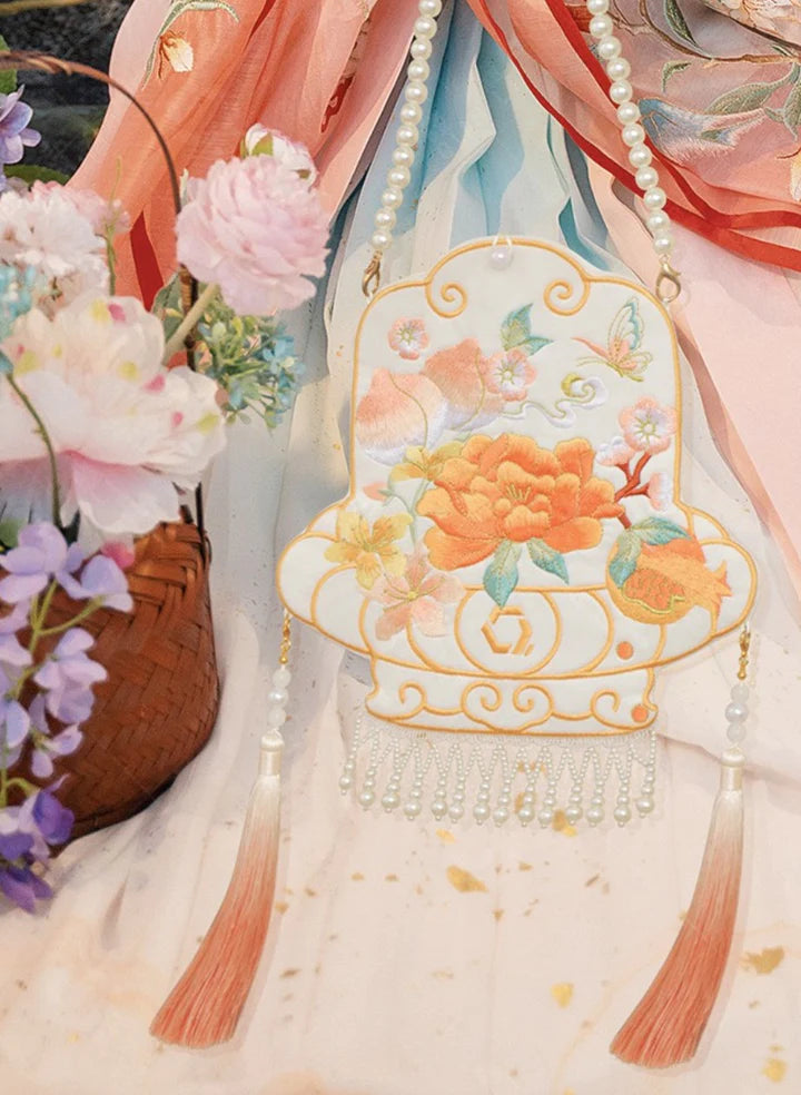 Illuminate your style with the Festive Lantern Embroidered Phone Bag. Explore our curated collection at Moon Accessories for a stylish and functional accessory that captures the spirit of the Lantern Festival with intricate embroidery.