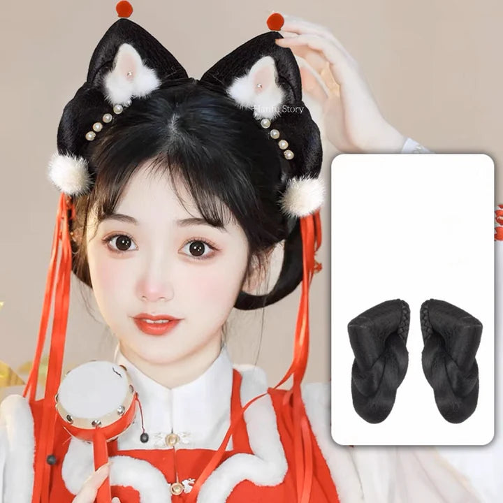 Elevate your Hanfu ensemble with Moon Hanfu&