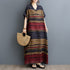 Linen Retro Pullover Oversize Dress