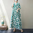 Large Size Ethnic Style dress