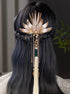 Elizabeth Chinese Hairpin - Elevate your hairstyle with this exquisite hairpin. A fusion of traditional Chinese aesthetics and modern elegance, it adds sophistication and grace. Perfect for weddings, formal events, or everyday wear.