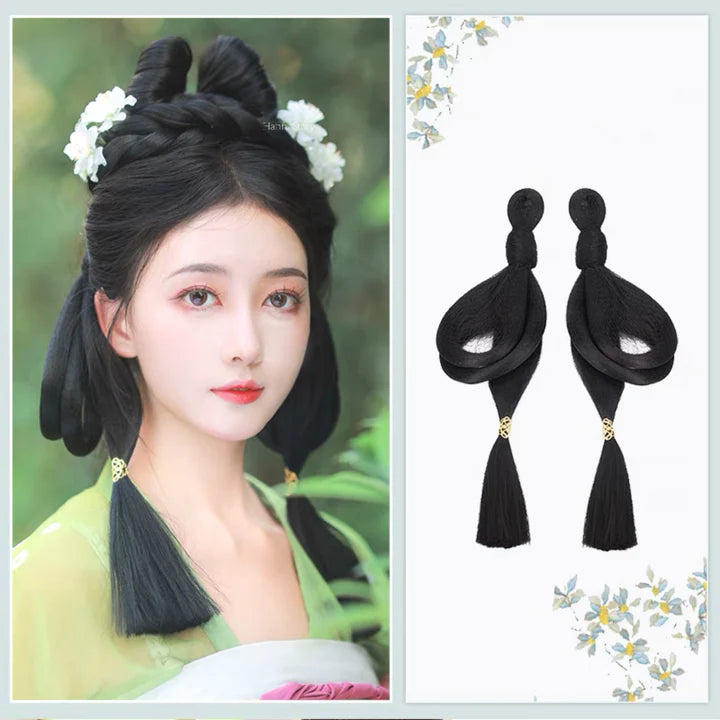 Elevate your Hanfu ensemble with Moon Hanfu&