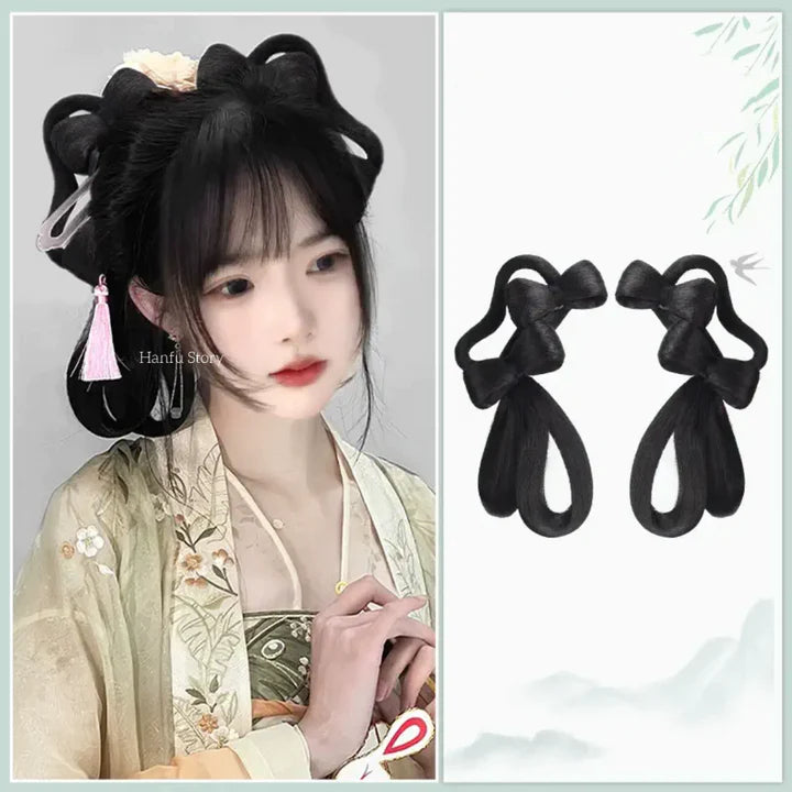 Elevate your Hanfu ensemble with Moon Hanfu&