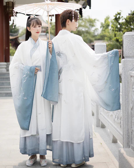 Embrace innovation with the Innovative Axure Jiaoling Ruqun, a cutting-edge addition to Moon Hanfu&