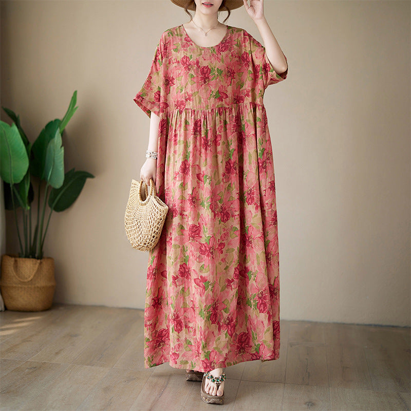  A-line Oversize Dress