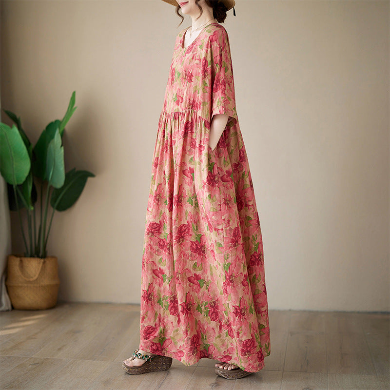 A-line Oversize Dress