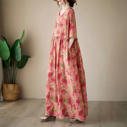 A-line Oversize Dress